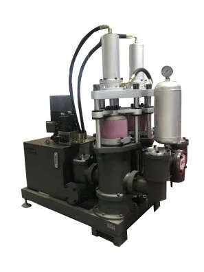 ຂ່າວອຸດສາຫະກໍາ: Hydraulic Ceramic Plunger Pump ແກ້ໄຂການລໍາລຽງທາງໄກຂອງ 40% Solid-Content Sludge